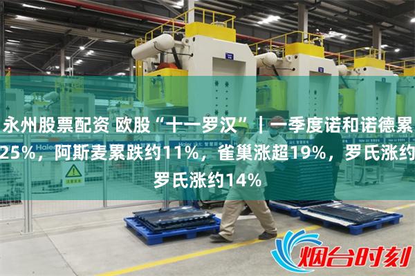永州股票配资 欧股“十一罗汉”｜一季度诺和诺德累跌约25%，阿斯麦累跌约11%，雀巢涨超19%，罗氏涨约14%