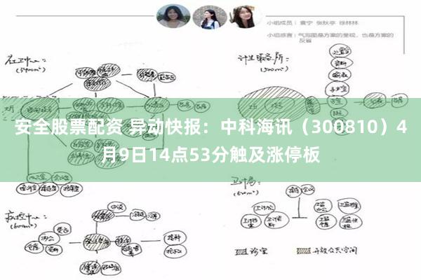 安全股票配资 异动快报：中科海讯（300810）4月9日14点53分触及涨停板
